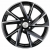 Khomen KHW 1714 7x17 5*108 ET43 DIA65.1 Black-FP Литой