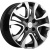 Khomen KHW 1503 6x15 4*98 ET36 DIA58.6 Gray-FP Литой
