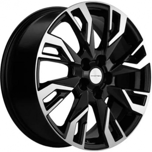 Khomen KHW 1809 7x18 5*114.3 ET45 DIA60.1 Gray Литой
