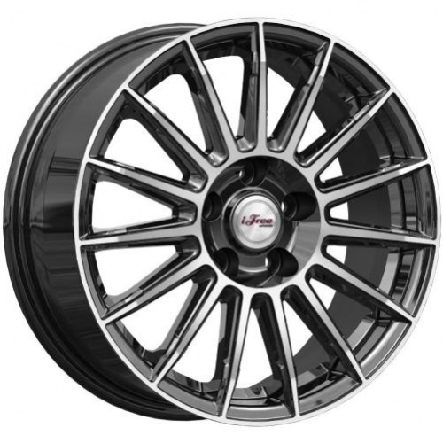 iFree Азур 6.5x16 5*112 ET46 DIA57.1 Блэк Джек Литой