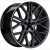 Khomen KHW 2101 9.5x21 5*120 ET49 DIA72.6 Black-FP Литой