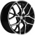 Khomen KHW 2012 8x20 5*120 ET40 DIA59.5 Black-FP Литой