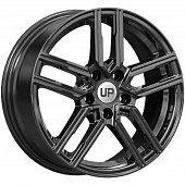 Wheels UP UP113 6.5x16 5*110 ET38 DIA65.1 New Black Литой