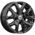 Wheels UP UP119 6.5x16 5*139.7 ET40 DIA98 New Black Литой Wheels UP UP119 6.5x16 5*139.7 ET40 DIA98 New Black Литой