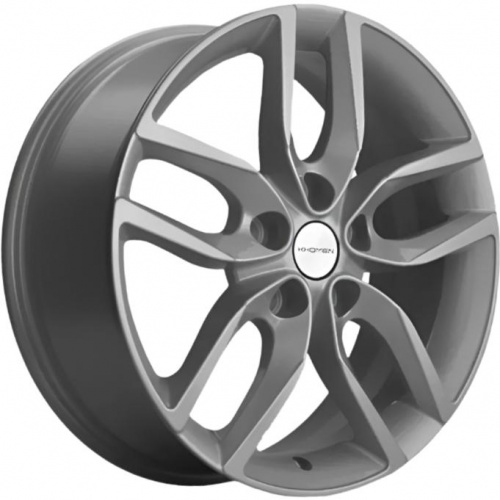 Khomen KHW 1708 6.5x17 5*114.3 ET49 DIA67.1 F-Silver Литой