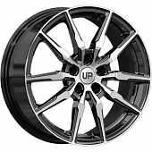 Wheels UP UP121 7x17 5*105 ET42 DIA56.6 New Diamond Литой