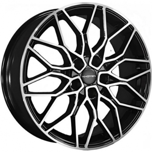 Khomen KHW 1813 7x18 5*108 ET33 DIA60.1 Black Литой