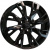Khomen KHW 1809 7x18 5*114.3 ET40 DIA66.6 Black Литой