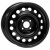 ТЗСК Huyndai Solaris/Kia Rio 6.5x16 4*100 ET50 DIA54.1 Black Штампованный