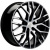Khomen KHW 2005 8.5x20 5*120 ET45.5 DIA62.5 Black-FP Литой