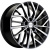 Khomen KHW 1717 7x17 5*110 ET46 DIA63.3 Gray-FP Литой