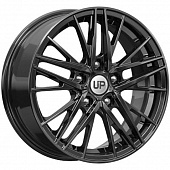 Wheels UP UP108 6.5x16 5*110 ET38 DIA65.1 New Black Литой