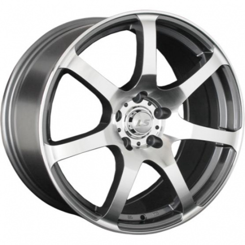 LS 789 7.5x17 5*114.3 ET40 DIA73.1 BKF Литой