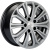 Khomen KHW 1610 6.5x16 5*114.3 ET41 DIA67.1 Gray Литой