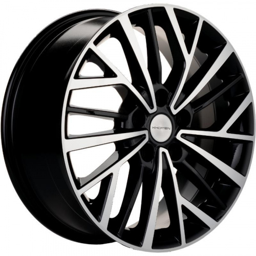 Khomen KHW 1717 7x17 5*114.3 ET37 DIA66.6 Gray Литой