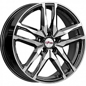 iFree Бомбей 6.5x18 5*108 ET33 DIA60.1 Блэк Джек Литой