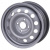 ТЗСК Huyndai Solaris/Kia Rio 6.5x16 4*100 ET50 DIA54.1 Black Штампованный