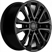 Khomen KHW 1805 7.5x18 6*139.7 ET30 DIA106.1 Black Литой