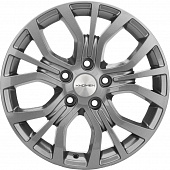 Khomen KHW 1608 6.5x16 5*110 ET43 DIA65.1 Gray Литой
