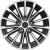 Khomen KHW 1611 6.5x16 5*114.3 ET45 DIA60.1 Gray Литой