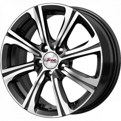 iFree Апероль 6x15 4*100 ET45 DIA60.1 Блэк Джек Литой