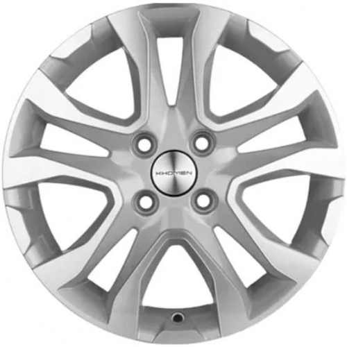 Khomen KHW 1503 6x15 4*100 ET46 DIA54.1 Gray Литой