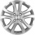 Khomen KHW 1503 6x15 4*100 ET46 DIA54.1 Gray Литой