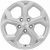 Khomen KHW 1606 6.5x16 5*114.3 ET50 DIA66.1 F-Silver Литой