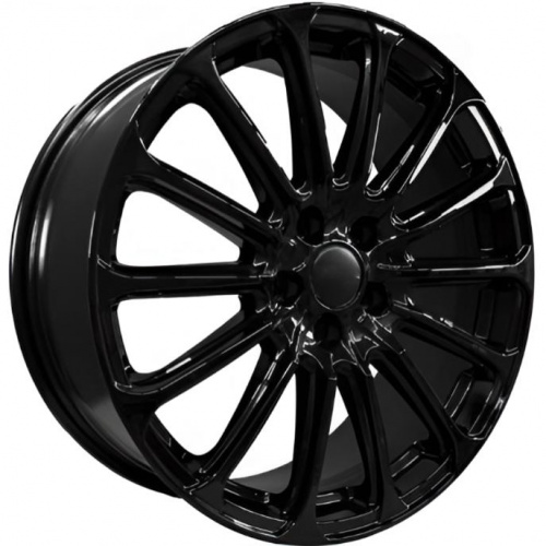 Khomen KHW 1910 7.5x19 5*112 ET43 DIA57.1 Black Литой