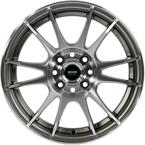 Megami MGM-3 6x15 5*100 ET38 DIA57.1 GMF Литой