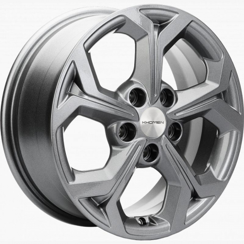 Khomen KHW 1606 6.5x16 5*114.3 ET50 DIA67.1 Gray Литой