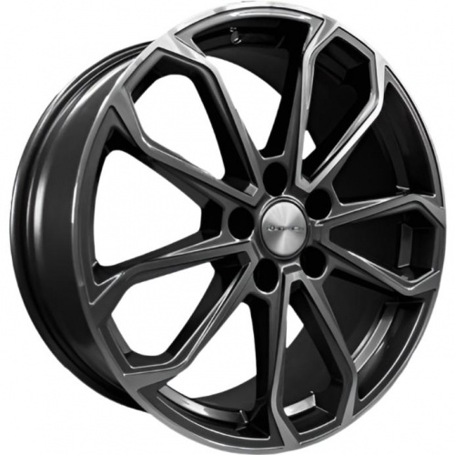 Khomen KHW 1816 7x18 5*114.3 ET38 DIA67.1 Gray-FP Литой