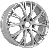RST R207 6.5x17 5*108 ET33 DIA60.1 Silver Литой