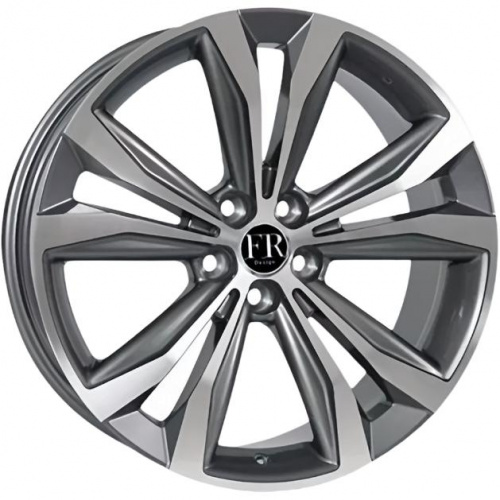 Replica FR LX273 8x20 5*114.3 ET30 DIA60.1 GMF Литой