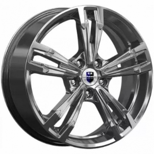 K&K Karrera Light 7x18 5*112 ET35 DIA66.6 Дарк платинум Литой