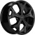 Khomen KHW 1710 6.5x17 5*120 ET60 DIA65.1 Black Литой Khomen KHW 1710 6.5x17 5*120 ET60 DIA65.1 Black Литой