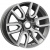 Khomen KHW 1723 8x17 6*139.7 ET46 DIA67.1 Gray-FP Литой