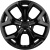 Khomen KHW 1715 7x17 5*110 ET46 DIA63.3 Black Литой