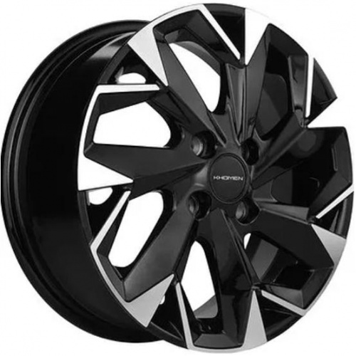Khomen KHW 1402 5.5x14 4*100 ET43 DIA67.1 F-Silver Литой