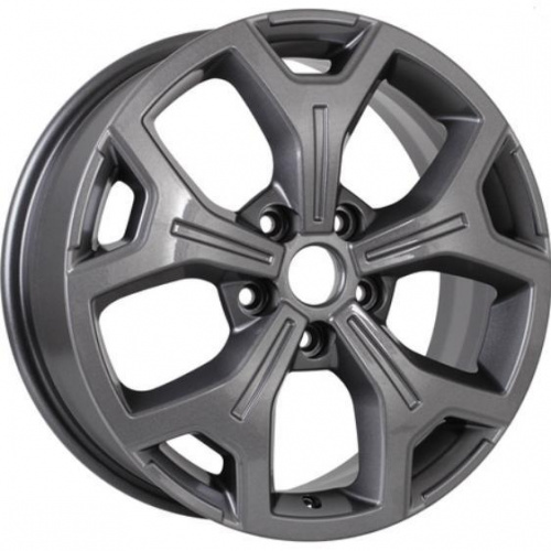 Khomen KHW 1710 6.5x17 5*120 ET60 DIA65.1 Gray Литой