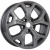 Khomen KHW 1710 6.5x17 5*120 ET60 DIA65.1 Gray Литой