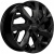 Khomen KHW 1402 5.5x14 4*98 ET35 DIA58.6 Black Литой
