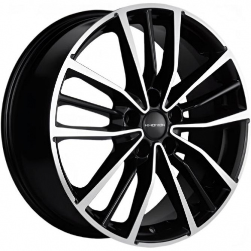 Khomen KHW 1812 7x18 5*112 ET43 DIA57.1 Black-FP Литой