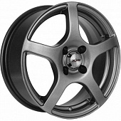 X'trike X-118 6x15 4*100 ET45 DIA67.1 BK Литой