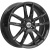 Wheels UP UP107 6.5x17 4*100 ET43 DIA60.1 New Black Литой