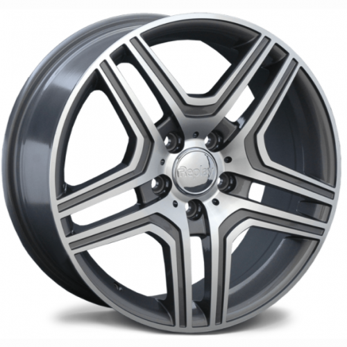 Replay MR67 8.5x19 5*112 ET43 DIA66.6 GMF Литой